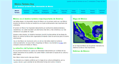 Desktop Screenshot of mexicohoy.com.mx