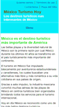 Mobile Screenshot of mexicohoy.com.mx