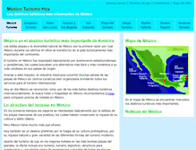 Tablet Screenshot of mexicohoy.com.mx